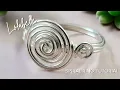 Wire Wrapped Spiral Ring Tutorial
