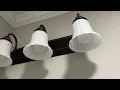 MAXvolador A19 5000K LED Light Bulbs 4 Pack Demo