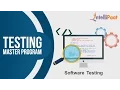 What is Testing Testing online Training Testing combo Course - Intellipaat