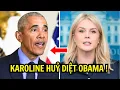 Download Lagu Obama Đổ Lỗi Cho Trump Về Vụ Ám Sát Charlie Kirk — Sau Đó Karoline Leavitt Khiến Cả Nước Sững Sờ