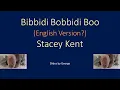 Download Lagu Stacey Kent   Bibbidi Bobbidi Boo   English Version  karaoke