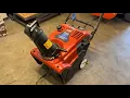 Snowblower Surging Fix and RPM Adjustment - Toro Power-Clear 621R