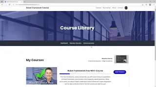 RobotFrameworkTutorial com help