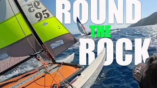 Round the Rock Race: Strong Wind Catamaran Showdown