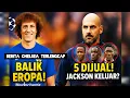 Download Lagu 🔥CHELSEA NGAMUK JUAL 5 BINTANG SEKALIGUS⁉️ DAVID LUIZ COME BACK⁉️🧨JAKSON HENGKANG⁉️ 