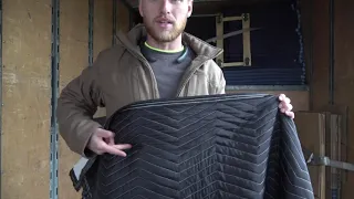 Folding Moving Blankets