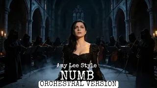 linkin park numb epic cinematic orchestral cover by amy lee inspired by evanescence 