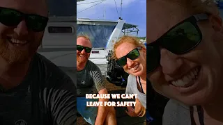 DOUBLE ENGINE REFIT on a boat! [RED SEAS] #boatrefit #enginework