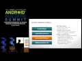 Android Builders Summit 2013 - Embedded Development on Android using the Dragonboard Dev Kit