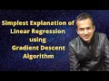 Linear Regression from Scratch using Gradient Descent Live Lecture on Linear Regression