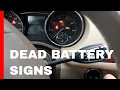 DEAD BAD CAR BATTERY SYMPTOMS - How To Tell If Your Battery is Dead
