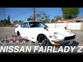 The Beginning of Nissan Z Cars Fairlady Z