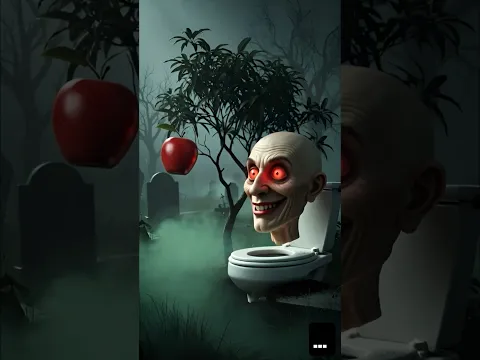 Skibidi toilet and magical apple