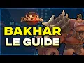 LE GUIDE DE BAKHAR TALENT ARTEFACTS COMPETENCES PAIRINGS - CALL OF DRAGONS FR