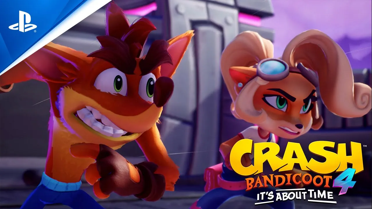 Crash Bandicoot 4: It's About Time - Launch Gameplay Trailer