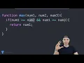 17 If Statements w comparisons Javascript Tutorial 17