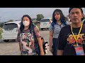 Lagu Kedatangan NIKEN SALINDRY Disopiri MAMAH WIWIN Live Depan WATERPARK SEMEN KEDIRI
