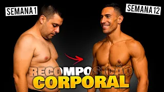 Como Ganhar Massa e Perder Gordura ao Mesmo Tempo: Explicação Passo a Passo (Recomposição Corporal)