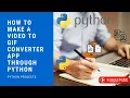 Converting to Gif through python Only 3 lines of code Python projects