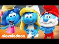 Download Lagu Les Schtroumpfs | 2 HEURES avec les Schtroumpfs 🔵 | Nickelodeon France