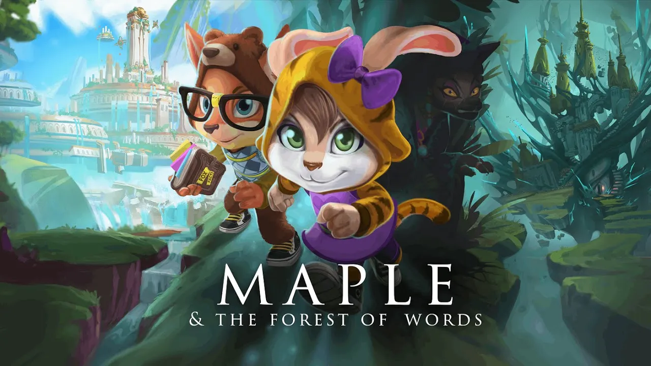 Maple and the Forest of Words