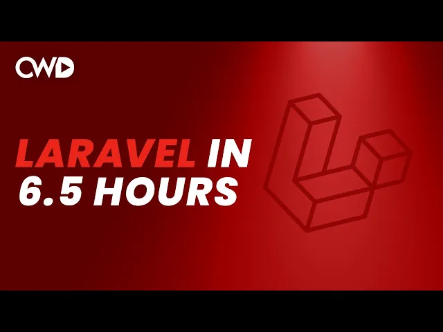 Video: Complete Laravel Tutorial | Laravel From Scratch | Full Laravel Course | Laravel For Beginners