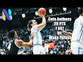 Cole Anthony North Carolina Tar Heels 28 PTS 7 AST vs Wake Forest Demon Deacons Next Ones
