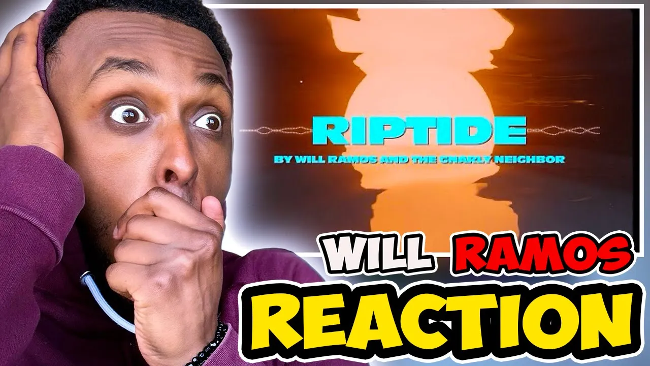 DID HE MISS SOMETHING HERE? | Will Ramos x The Gnarly Neighbour - Riptide | UK Reaction
