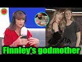 Download Lagu Taylor Swift confirms she is godmother to Finnley daughter of Kylie \u0026 Jason Kelce at interview