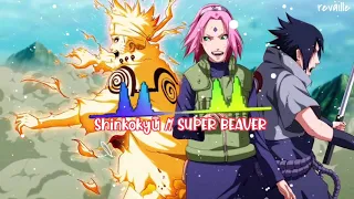 Download Shinkokyū by SUPER BEAVER - Naruto Shippuden Ending 9 full music video MP3