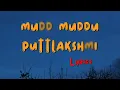 Mudd Muddu Puttlakshmi | Lyrics |  Ayogya 2 | Sathish Ninasam | Rachita Ram | S Mahesh Kumar | AJ