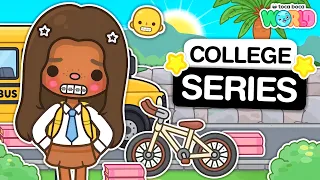 VOX VALLEY UNIVERSITY SERIES ⭐ (ALL EPISODES) | Toca Life World Roleplay 🌍