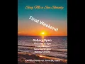 Sing Me a Sea Shanty Final Weekend Final