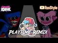 Download Lagu FNF  Mommytime (Playtime Remix) but it's BF vs Huggy Wuggy and Kissy Missy