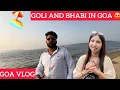 Lagu GOLI AND BHABI GOA VLOG 😍🏖️