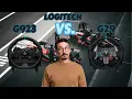 Racing Wheel Showdown Logitech G29 vs G923 for Gamers