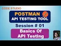 Postman - API Testing Tool in Hindi Session