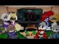Undertale React to FNF Dustin [ Gacha | ENG | Part 2 ]