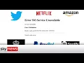 Global internet outage hits major websites