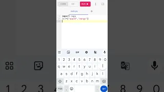 Python list copy method Python Tutorial