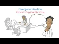 Overgeneralization - A Common Cognitive Bias