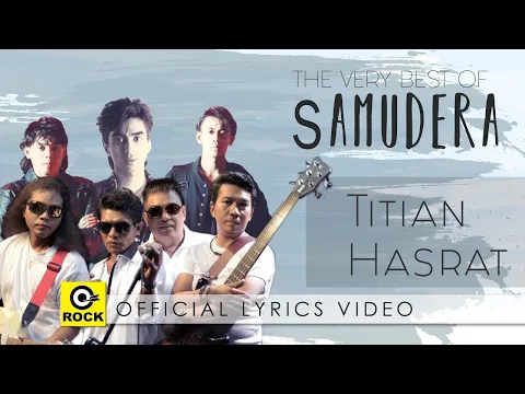 Download MP3 Titian Hasrat – SAMUDERA [Official Lyrics Video]