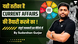 Current Affairs Strategy, Resources, Revision for UPSC 2024/25 By Sudarshan Gurjar