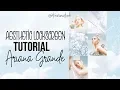 AESTHETIC LOCKSCREEN TUTORIAL - ARIANA GRANDE