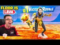 NickEh30 reacts to Floor Is Lava in Fortnite