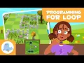 PROGRAMMING for Kids What Is a FOR Loop Learn to Program