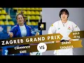 Clemence EME VS Shiho TANAKA Zagreb Grand Prix 2025 | GOLD -70 kg