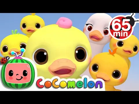 Download MP3 Five Little Ducks 3D + More Nursery Rhymes & Kids Songs - CoComelon