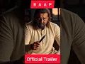Download Lagu BAAP - Official Trailer | Sanjay Dutt | Sunny Deol | Jackie Shroff | New Movies 2025 #ytshorts