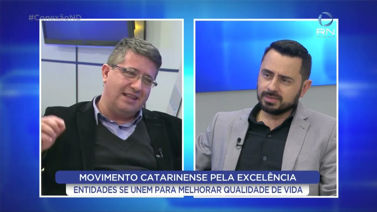 Conexão ND: Alexandre Mendonça recebe o presidente do Excelência SC